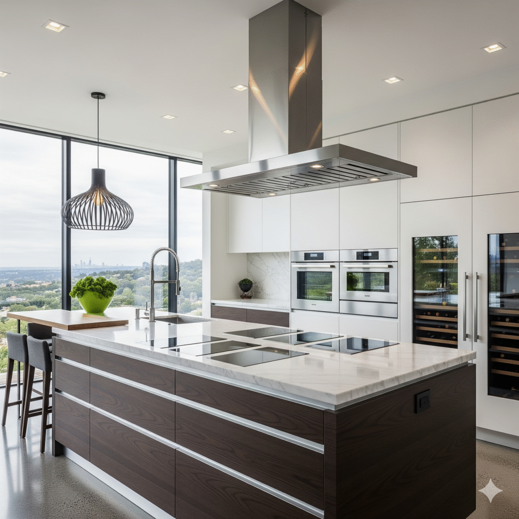 आपका अपना ड्रीम किचन।