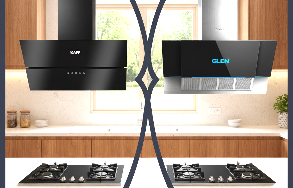 Kaff और Glen चिमनियों की तुलना