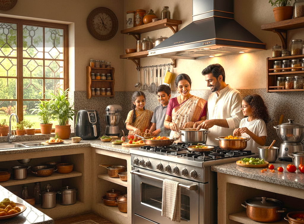 बेस्ट स्वस्थ्य रसोई से शुरुआत: जानिए टॉप 5 किचन चिमनी विकल्प
