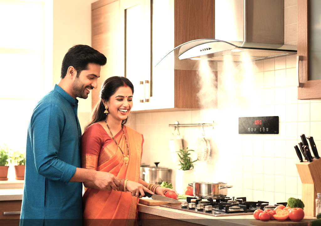 “बेहतर स्वास्थ्य के लिए बेस्ट किचन चिमनी ( Best Kitchen Chimney for Better Health): कौन-सी है आपके लिए सही?”
