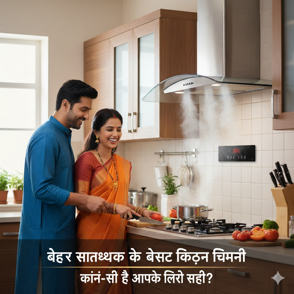 “बेहतर स्वास्थ्य के लिए बेस्ट किचन चिमनी ( Best Kitchen Chimney for Better Health): कौन-सी है आपके लिए सही?”