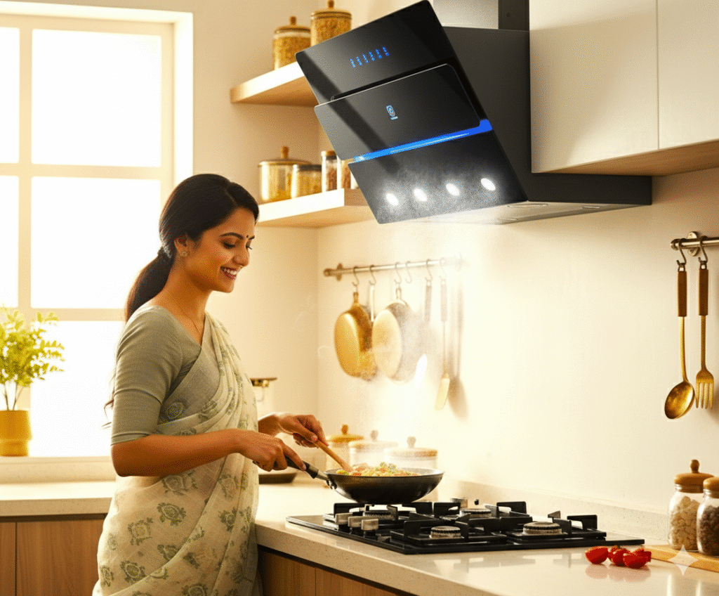 कम शोर हाई-पावर चिमनियों का चयन कैसे करें ?