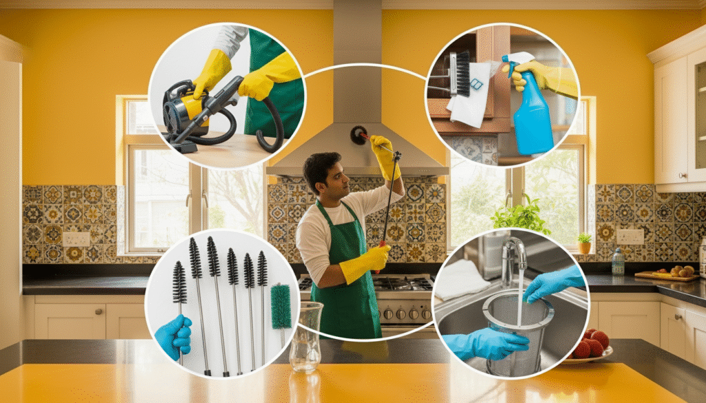 साल 2025-26 में चिमनी साफ़ करने के 5 आसान तरीके